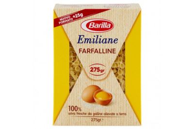 FARFALLINE UOVO EMILIANE BARILLA GR.250+25