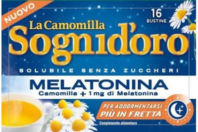 CAMOMILLA CON MELATONINA SOGNIDORO 16 FLT