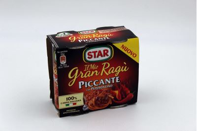 GRAN RAGU STAR PICCANTE GR.180X2