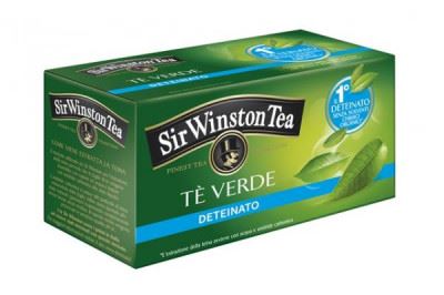 TEA DETEINATO VERDE S.WINSTON 20 FLT