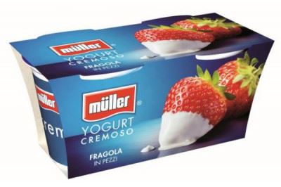Yogurt Fragola- Valle d'Aosta- 125 gr – naturafresca