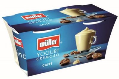 YOGURT MULLER CAFFE'GR 125X2