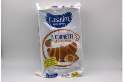 CASALINI CROISSANT ALBICOCCA VASCH.6 PZ GR 300