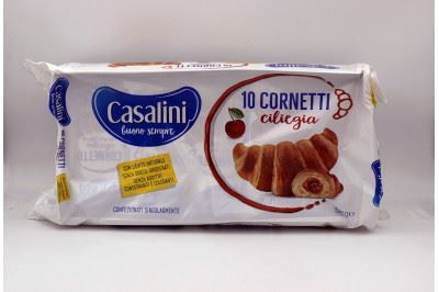 CASALINI CROISSANT CILIEGIA VASCH 10 PZ GR 500