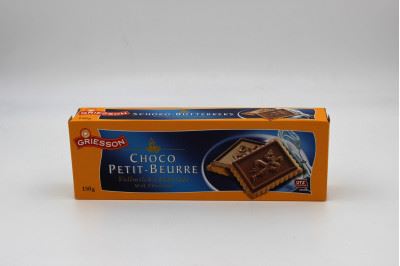 GRIESSON CHOCO PETIT-BEURRE