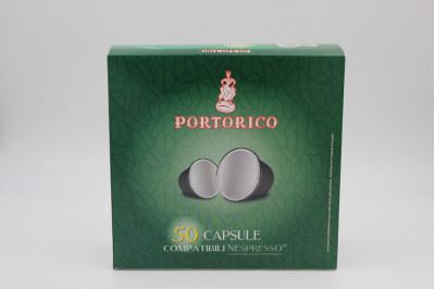 PORTORICO CAFFE' CAPSULE COMP.NESPRESSO 50 CAPS