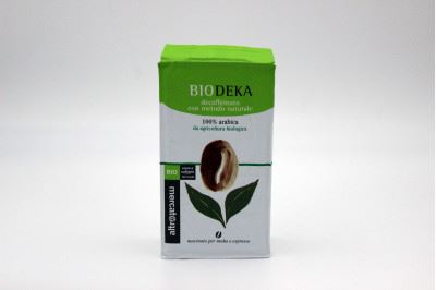 CAFFE' 100% ARAB.DEKA BIO ALTROMERCATO GR250