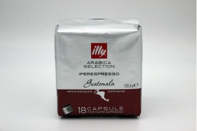 18 CAPSULE ILLY CAFFE' GUATEMALA