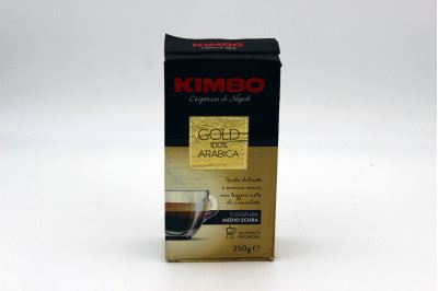 CAFFE GOLD 100% ARABICA KIMBO GR 250