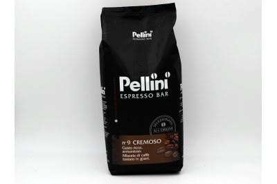 CAFFE GRANI 9 CREMOSO PELLINI KG 1