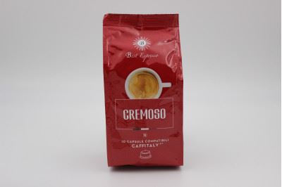 CAPSCOMP.CAFFITALY CAFE CREMOSO 10 CAPS