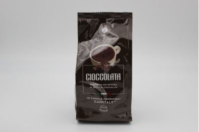 CAPS COMP.CAFFITALY SOLUBILE CIOCCOLATO 10 CAPS