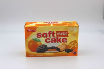 GRIESSON SOFT CAKE ORANGE GR 150*2 (300GR)