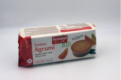 GERMINAL TORTINO AGRUMI S/GLUTINE E S/LATTE GR.180