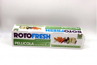 ROTOFRESH ROTOLO PELLICOLA NON PVC MT 300