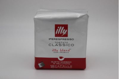 CAPSULE ILLY CAFFE' TOST.S IPSO HOME CUBE BAG