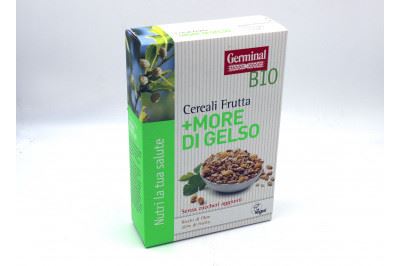 GERMINAL CEREALI FRUTTA+MORE DI GELSO ML 250