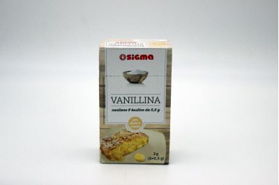 VANILLINA PURA SIGMA GR 0,5 6 BS