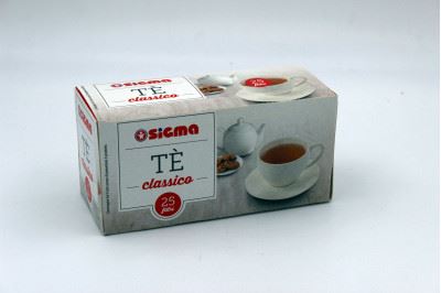 TEA CLASSICO SIGMA 25 FILTRI