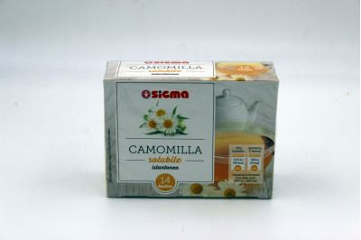 CAMOMILLA SOLUBILE SIGMA 14 BS
