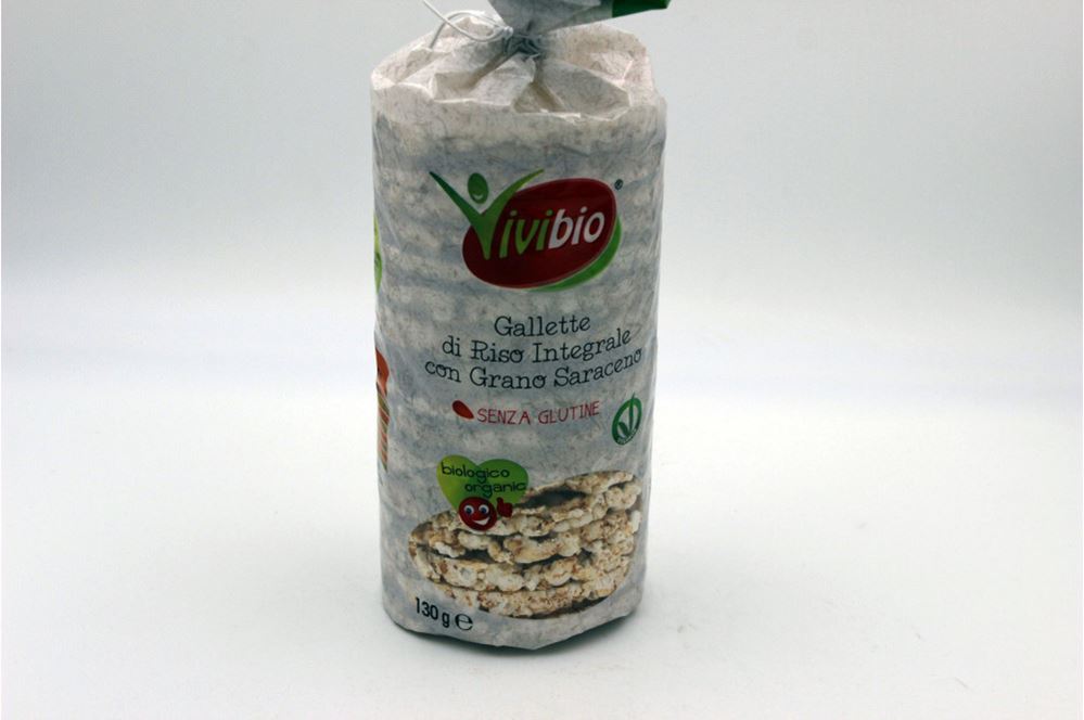 Fiorentini Bio gallette di grano saraceno