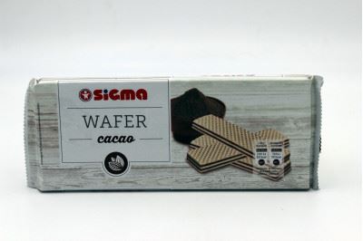WAFERS CACAO SIGMA GR.175