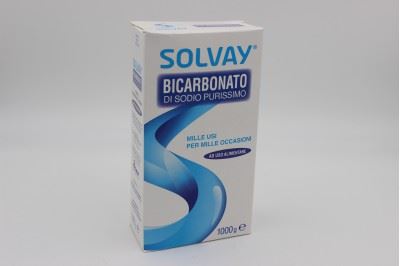 BICARBONATO SOLVAY GR1000+ BICAR PLUS GR 400 OMAG.