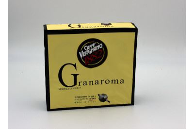 CAFFE' GRAN AROMA VERGNANO GR 250*2