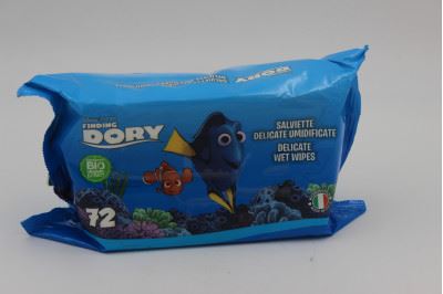 SALVIETTE BABY FINDING DORY PZ 72