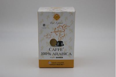 BEST ESPRESSO CAFFE ARABICA MM16 CAPS