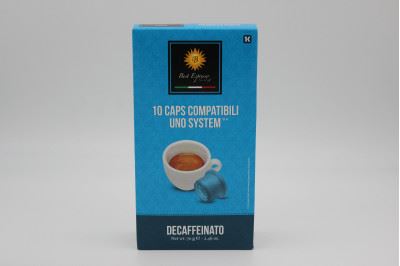 BEST ESPRESSO CAFFE CAPS.COMP.UNO DEKA 10 CAPS