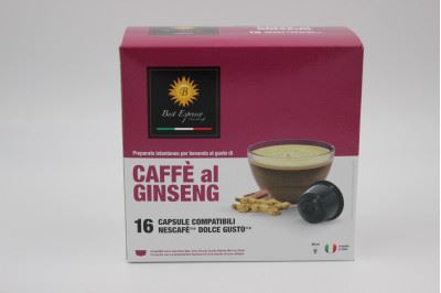 BEST ESPRESSO CAPS.COMP.GINSENG MALESE 16CPS