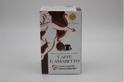 BEST ESPRESSO CAFFE AMARETTO 16 CAPS