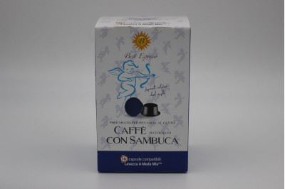 BEST ESPRESSO SAMBUCA 16 CAPS