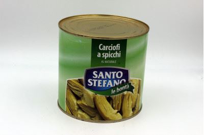 S.STEFANO CARCIOFI SPICCHI NAT.KG 2,6